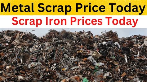 scrap metal sheet|metal scrap rate today.